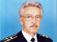 Шумаков Валерий Алексеевич, капитан 1 ранга в отставке